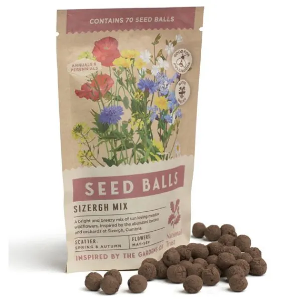 National Trust Seed Balls Sizergh Mix Clearance