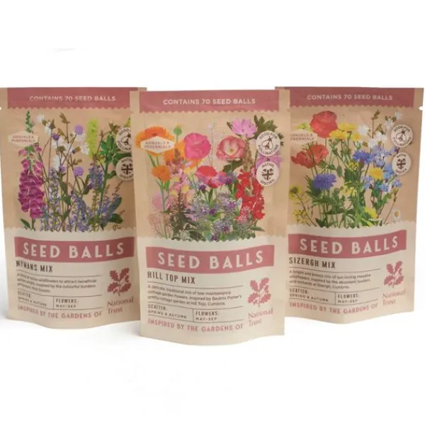 National Trust Seed Balls Hill Top Mix Outlet