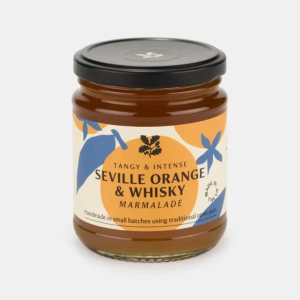 National Trust Seville Orange and Whisky Marmalade Hot
