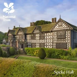 National Trust Speke Hall Guidebook Hot