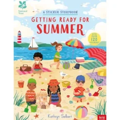 National Trust Sticker Storybook, Getting Ready for Summer Sale