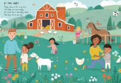 National Trust Sticker Storybook, Getting Ready for Spring Outlet