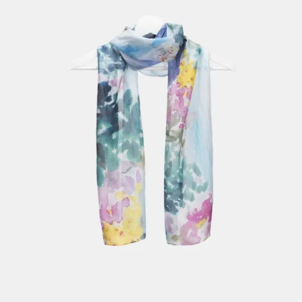 National Trust Stourhead Silk Scarf Outlet