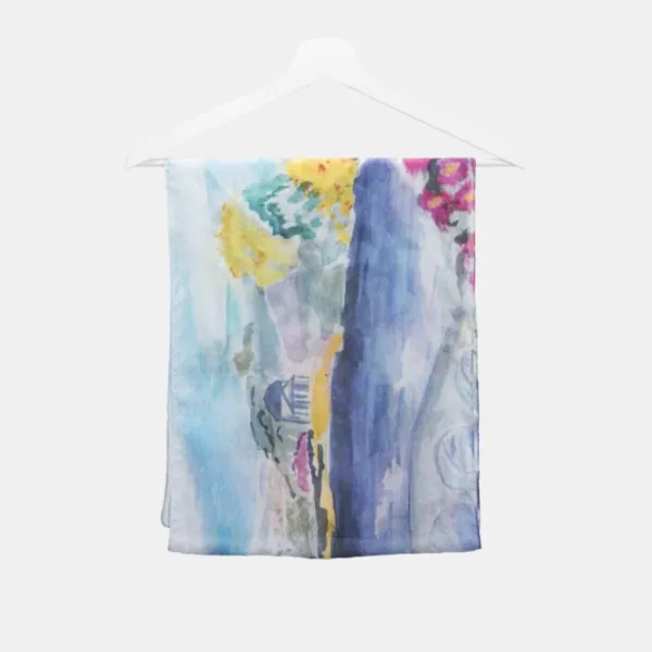 National Trust Stourhead Silk Scarf Outlet