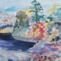 National Trust Stourhead Silk Scarf Outlet