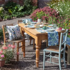 National Trust Table Runner, Block Print Clearance
