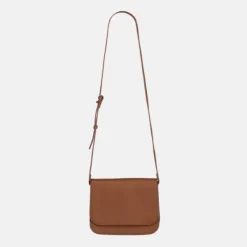 National Trust Tan Leather Small Cross Body Bag Sale