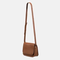 National Trust Tan Leather Small Cross Body Bag Sale