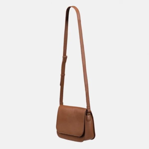 National Trust Tan Leather Small Cross Body Bag Sale