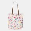 National Trust Tulip Meadow Organic Cotton Shopper Bag Fashion