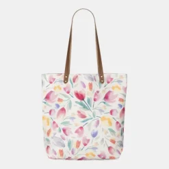 National Trust Tulip Meadow Organic Cotton Shopper Bag Fashion