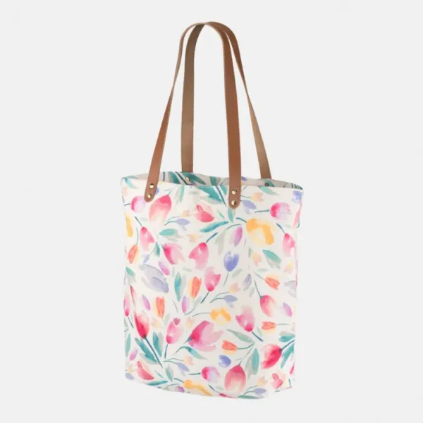 National Trust Tulip Meadow Organic Cotton Shopper Bag Fashion