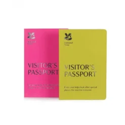 National Trust Visitor's Passport, Pink Clearance