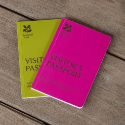 National Trust Visitor's Passport, Pink Clearance
