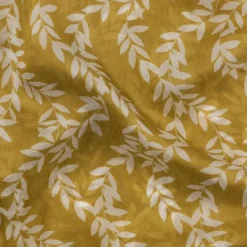 National Trust Yellow Vines Silk Scarf Outlet