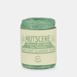 National Trust Nutscene Twine, Assorted Colours, 60m New