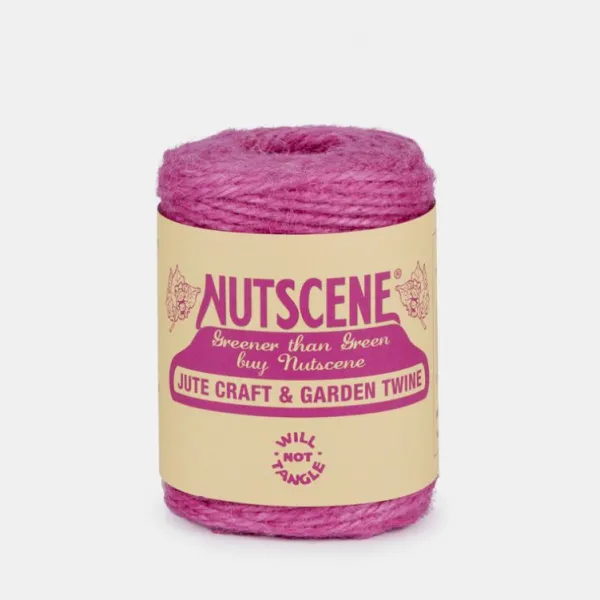 National Trust Nutscene Twine, Assorted Colours, 60m New