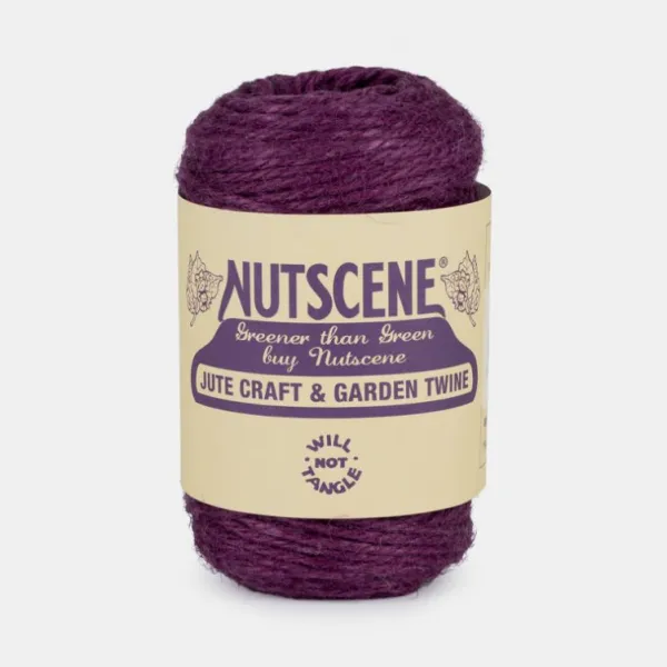 National Trust Nutscene Twine, Assorted Colours, 60m New