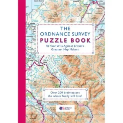 National Trust Ordnance Survey Puzzle Book Clearance