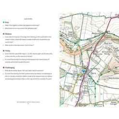 National Trust Ordnance Survey Puzzle Book Clearance