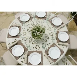 National Trust Oxley's Octavia Eight Seat Dining Set Fashion