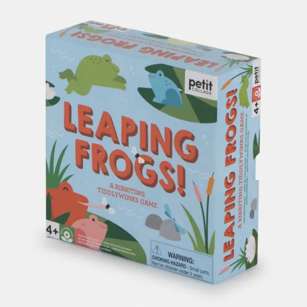National Trust Petit Collage Leaping Frogs! Outlet