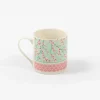National Trust Pink Blossom Bone China Recycled Mug Outlet