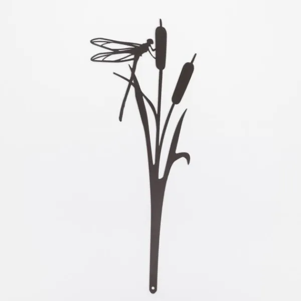 National Trust Pot Stem, Dragonfly on Rushes Clearance