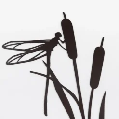 National Trust Pot Stem, Dragonfly on Rushes Clearance