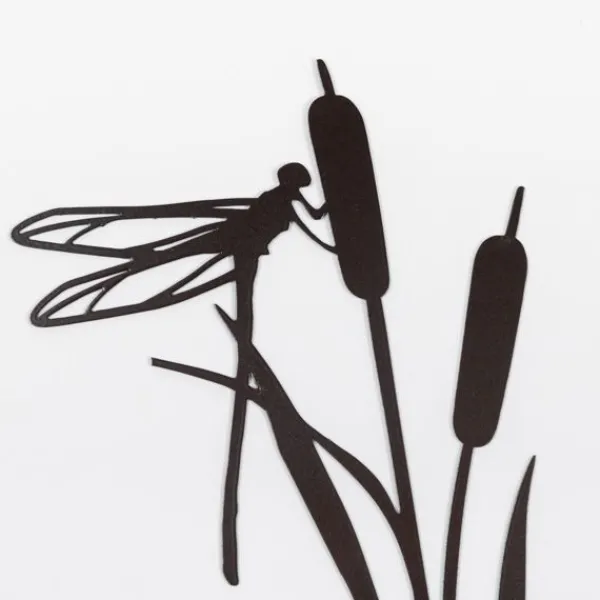 National Trust Pot Stem, Dragonfly on Rushes Clearance
