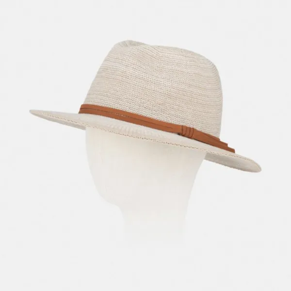 National Trust Powder Ivory Cotton Hat Fashion