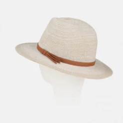 National Trust Powder Ivory Cotton Hat Fashion