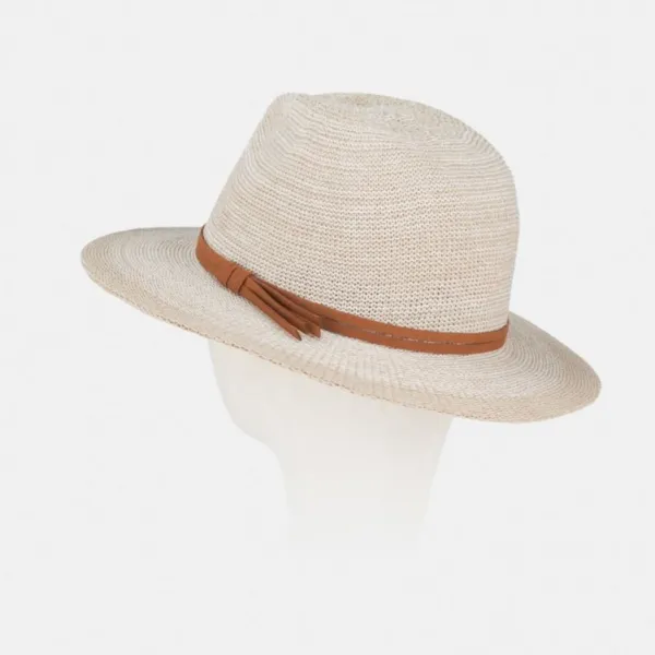 National Trust Powder Ivory Cotton Hat Fashion
