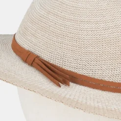 National Trust Powder Ivory Cotton Hat Fashion