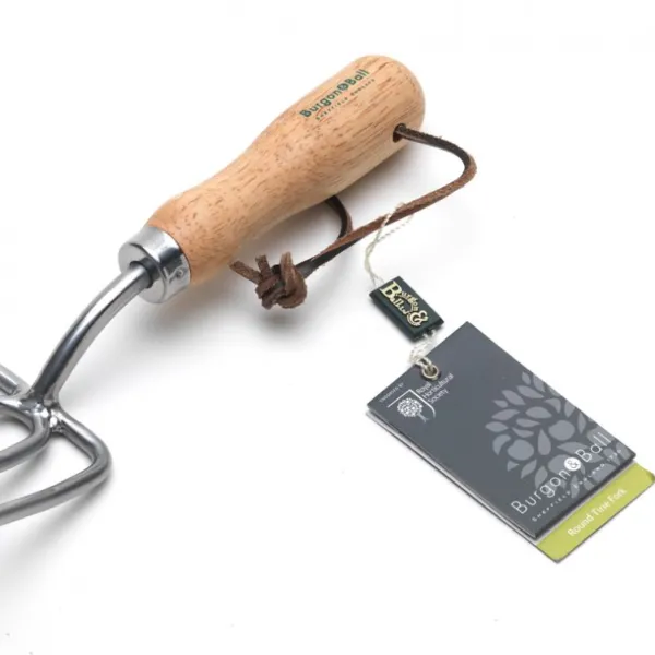 National Trust RHS Stainless Steel Round Tine Fork Best