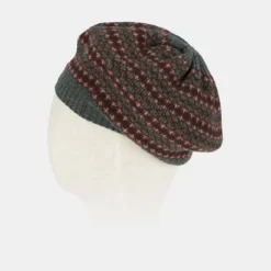 National Trust Robert Mackie Fairisle Knit Morar Beret Discount