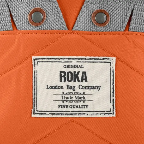 National Trust ROKA Canfield B Small Burnt Orange Backpack Discount