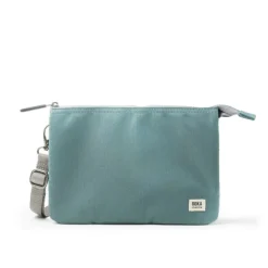National Trust ROKA London Carnaby XL Cross Body Bag in Sage Fashion