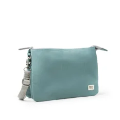 National Trust ROKA London Carnaby XL Cross Body Bag in Sage Fashion