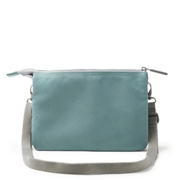National Trust ROKA London Carnaby XL Cross Body Bag in Sage Fashion