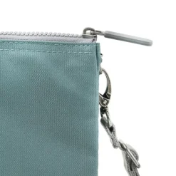 National Trust ROKA London Carnaby XL Cross Body Bag in Sage Fashion