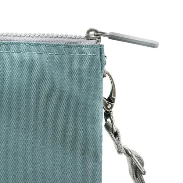 National Trust ROKA London Carnaby XL Cross Body Bag in Sage Fashion