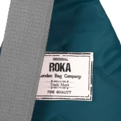 National Trust ROKA Willesden B Teal Cross Body Best