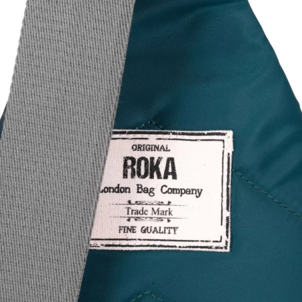 National Trust ROKA Willesden B Teal Cross Body Best