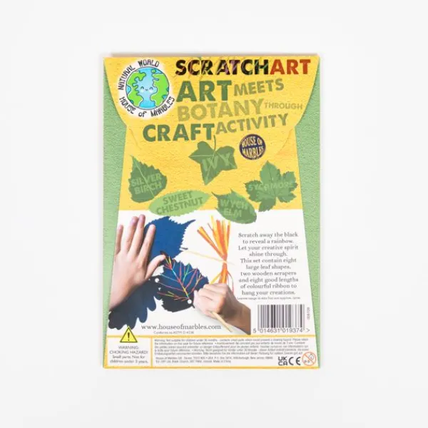 National Trust Scratch Art Forest Leaves Sale