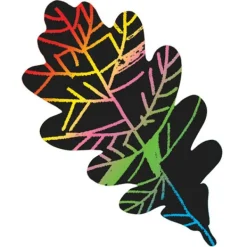National Trust Scratch Art Forest Leaves Sale