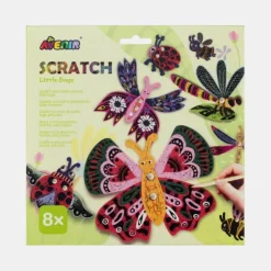 National Trust Scratch Art Little Bugs Sale