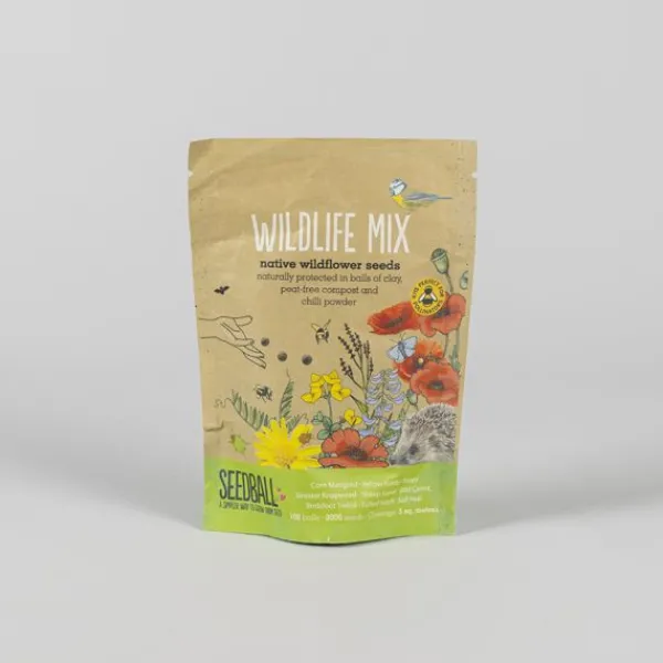 National Trust Seedball Wildlife Mix Grab Bag Best
