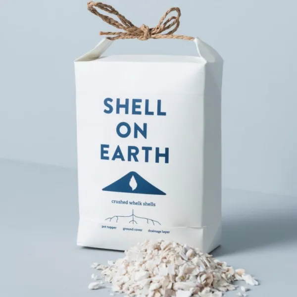 National Trust Shell on Earth Crushed Whelk Shells Clearance