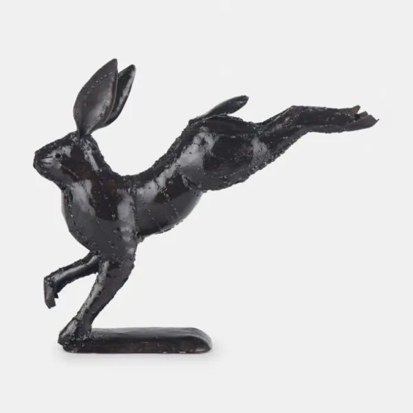 National Trust Small Bounding Hare Garden Sculpture Online